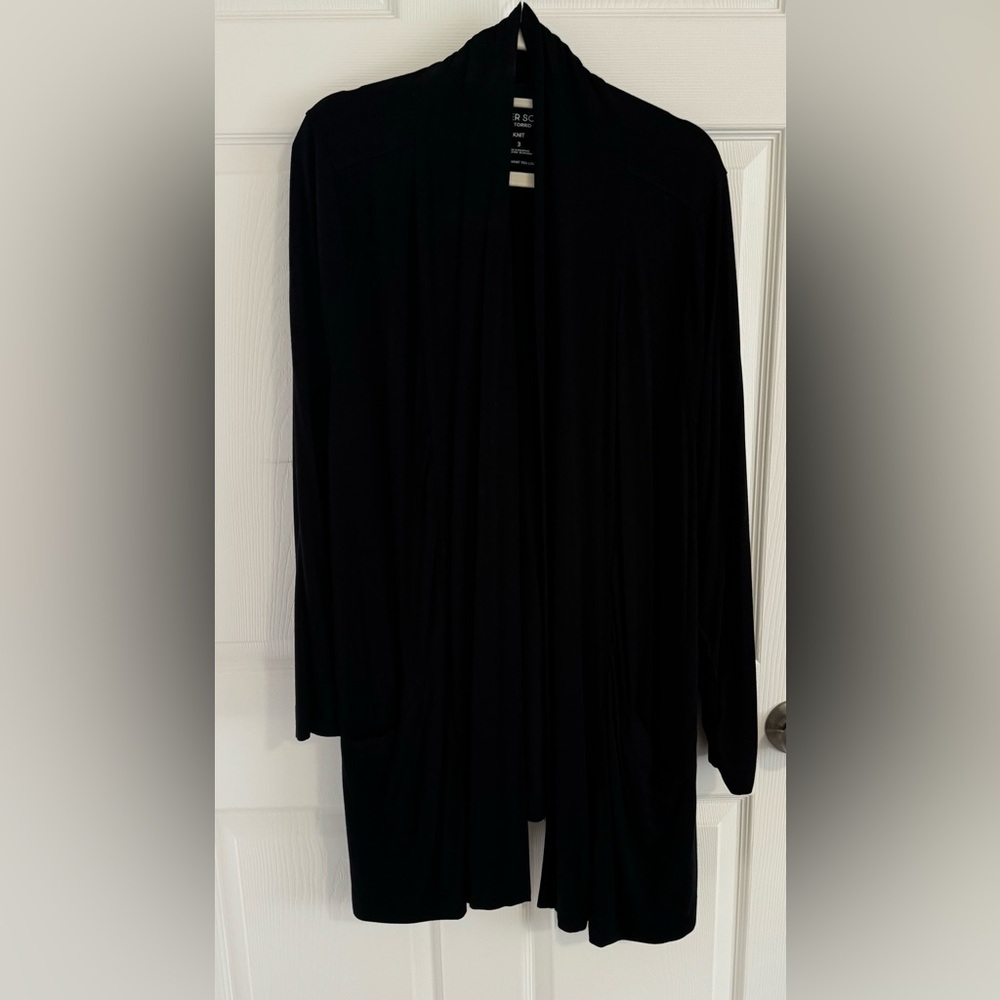 Super soft toward cardigan, long with pockets